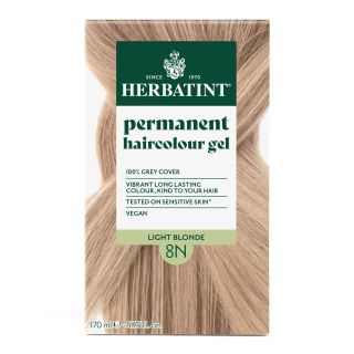HERBATINT 8N Ligth Blonde matu krāsa, 170 ml