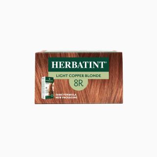 HERBATINT 8R Light Copper Blonde matu krāsa, 170 ml