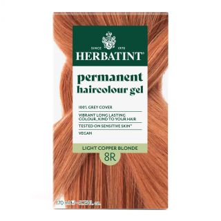 HERBATINT 8R Light Copper Blonde matu krāsa, 170 ml