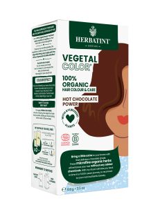 HERBATINT Vegetal Color, Hot Chocolate Power maska matiem, 100 g