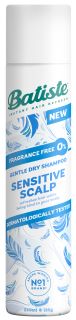 BATISTE Sensitive sausais šampūns, 200 ml