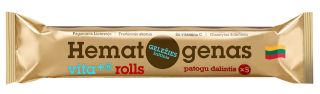 HEMATOGENS Vita+ Rolls bumbiņas, 65 g