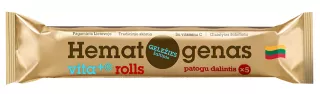 HEMATOGENS Vita+ Rolls bumbiņas, 65 g