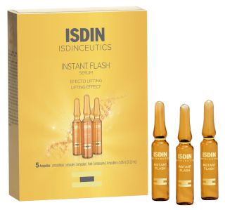 ISDIN Isdinceutics Instant Flash ampulas, 5 gab.