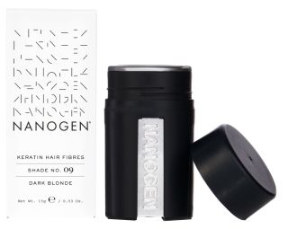 NANOGEN Keratin Dark Blond matu šķiedras, 15 g