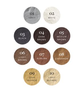 NANOGEN Keratin Medium Brown matu šķiedras, 15 g