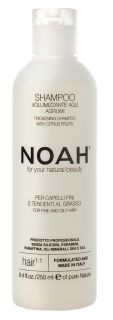 NOAH 1.1 Volumizing Citrus Fruit šampūns, 250 ml
