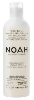NOAH 1.2 Moisturizing šampūns, 250 ml