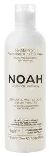 NOAH 1.4 Regenerating, Argan Oil šampūns, 250 ml