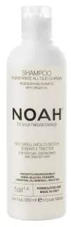 NOAH 1.4 Regenerating, Argan Oil šampūns, 250 ml