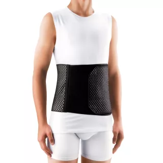 TONUS ELAST 9901 AIR, 4. izmērs, melna elastīgā pēcoperāciju josta, 1 gab.