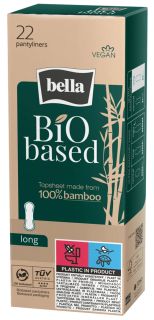 BELLA Bio Based Long ikdienas ieliktnīši, 22 gab.