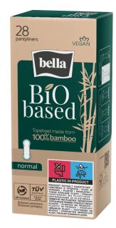 BELLA Bio Based Normal ikdienas ieliktnīši, 28 gab.