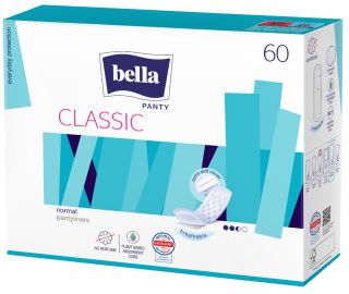 BELLA Panty Classic ikdienas ieliktnīši, 60 gab.