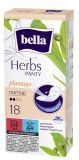 BELLA Panty Herbs Sensitive Plantago ikdienas ieliktnīši, 18 gab.
