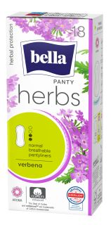 BELLA Panty Herbs Verbena ikdienas ieliktnīši, 18 gab.