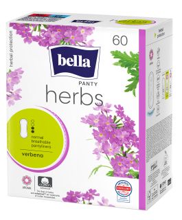 BELLA Panty Herbs Verbena ikdienas ieliktnīši, 60 gab.