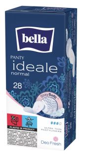 BELLA Panty Ideale Normal ikdienas ieliktnīši, 28 gab.