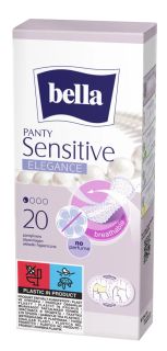BELLA Panty Sensitive Elegance ikdienas ieliktnīši, 20 gab.