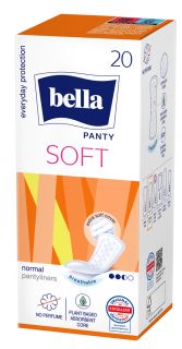BELLA Panty Soft ikdienas ieliktnīši, 20 gab.