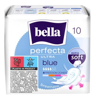 BELLA Perfecta Ultra Blue higiēniskās paketes, 10 gab.