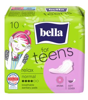 BELLA Teens Ultra Relax higiēniskās paketes, 10 gab.