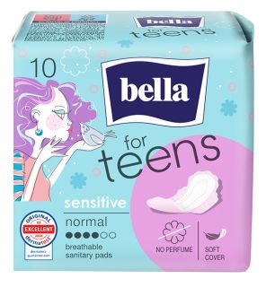 BELLA Teens Ultra Sensitive higiēniskās paketes, 10 gab.