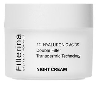 FILLERINA Everyday Formula Night, Grade 3 sejas krēms, 50 ml
