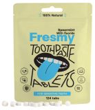 FRESMY Spearmint zobu pastas tabletes, 124 gab.