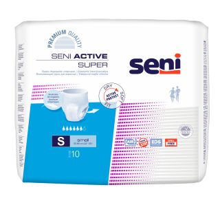 SENI Active Super S biksītes, 10 gab.