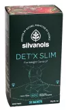SILVANOLS Det'x Slim (5 g) paciņas, 30 gab.