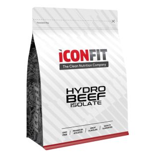 ICONFIT HydroBEEF Isolate-Chocolate pulveris, 1000 g