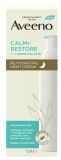 AVEENO Calm+Restore Re-Hydrating Night sejas krēms, 50 ml