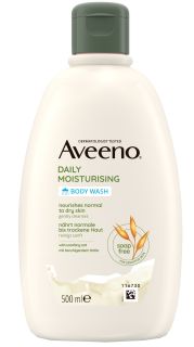 AVEENO Daily Moisturising attīrošs līdzeklis, 500 ml