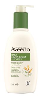 AVEENO Daily Moisturising ķermeņa losjons, 300 ml