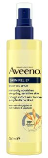 AVEENO Skin Relief Body Oil sprejs, 200 ml