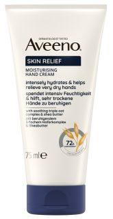 AVEENO Skin Relief Moisturising roku krēms, 75 ml