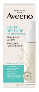 AVEENO Triple Oat Calm+Restore serums, 30 ml