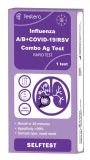 TESTERA A+B grip/Covid19/RSV ComboAg tests, 1 gab.