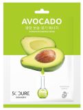 5C CURE Avocado sejas maska, 1 gab.