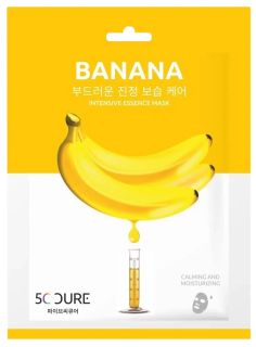 5C CURE Banana sejas maska, 1 gab.