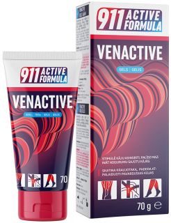 911 Active Formula Venactive gels, 70 g