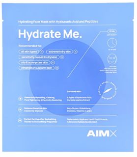 AIMX Hydrate Me sejas maska, 1 gab.