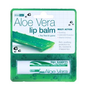 ALOE VERA Balzams lūpām "Aloe Vera" 4g lūpu balzams, 4 g