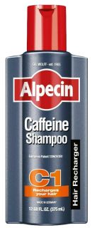 ALPECIN Caffeine C1 Pret Matu Izkrišanu Vīriešiem šampūns, 375 ml