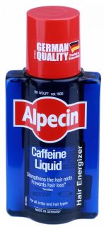 ALPECIN Caffeine Liquid toniks, 200 ml