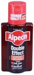 ALPECIN Double-Effect Man šampūns, 200 ml