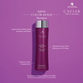 ALTERNA Caviar Infinite Color Hold šampūns, 250 ml