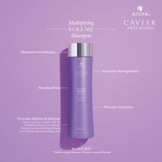 ALTERNA Caviar Multiplying Volume šampūns, 250 ml