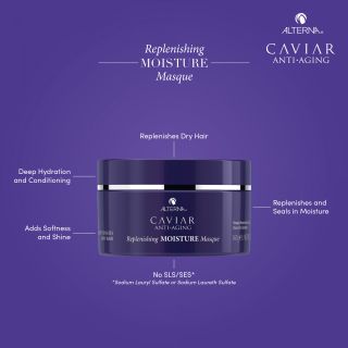 ALTERNA Caviar Replenishing Moisture maska matiem, 161 g